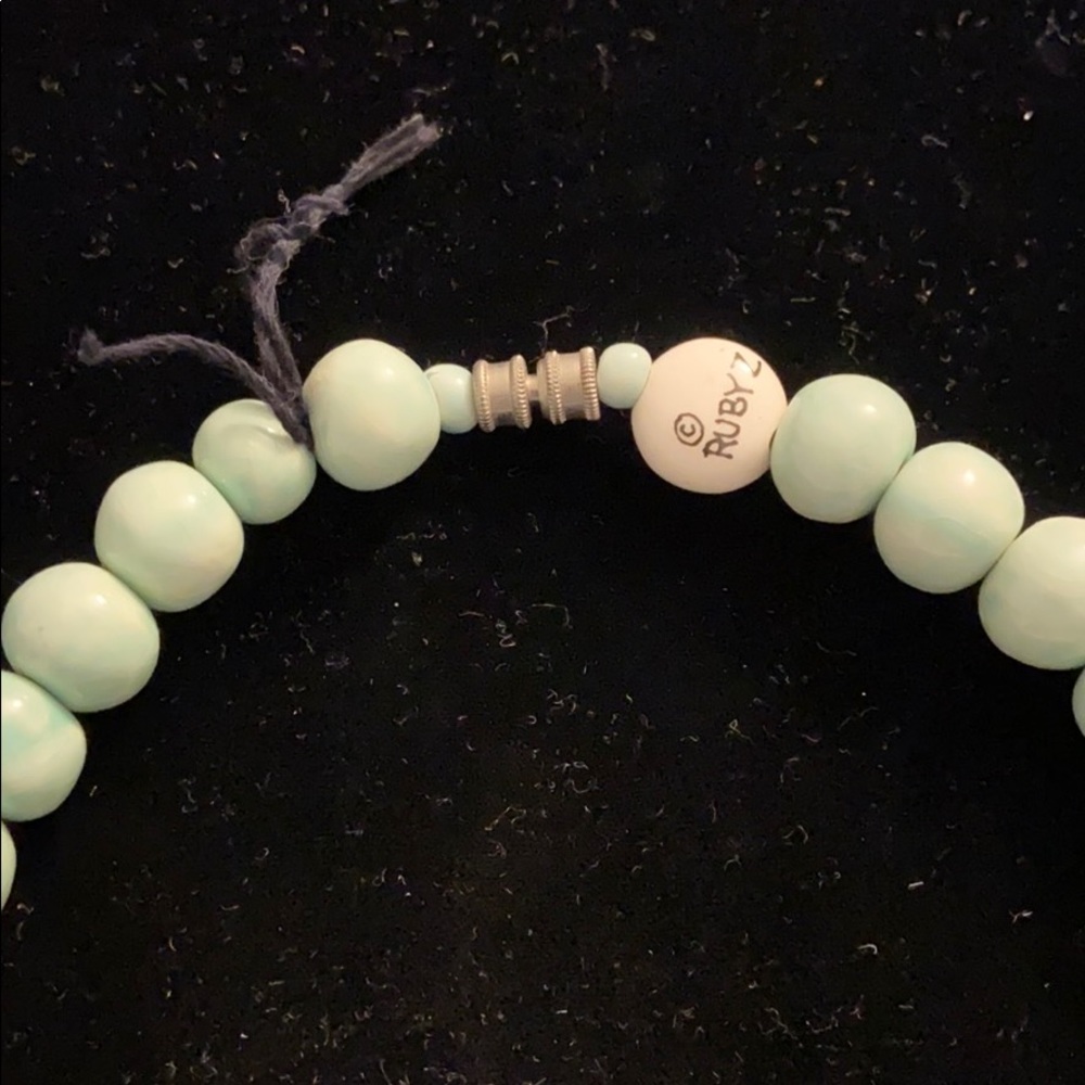 Vintage Ruby Z Candace Loheed Ceramic Necklace - image 2